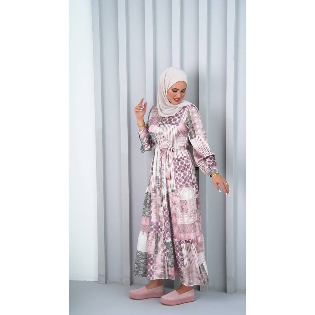 Dress Elegant Satin Dress