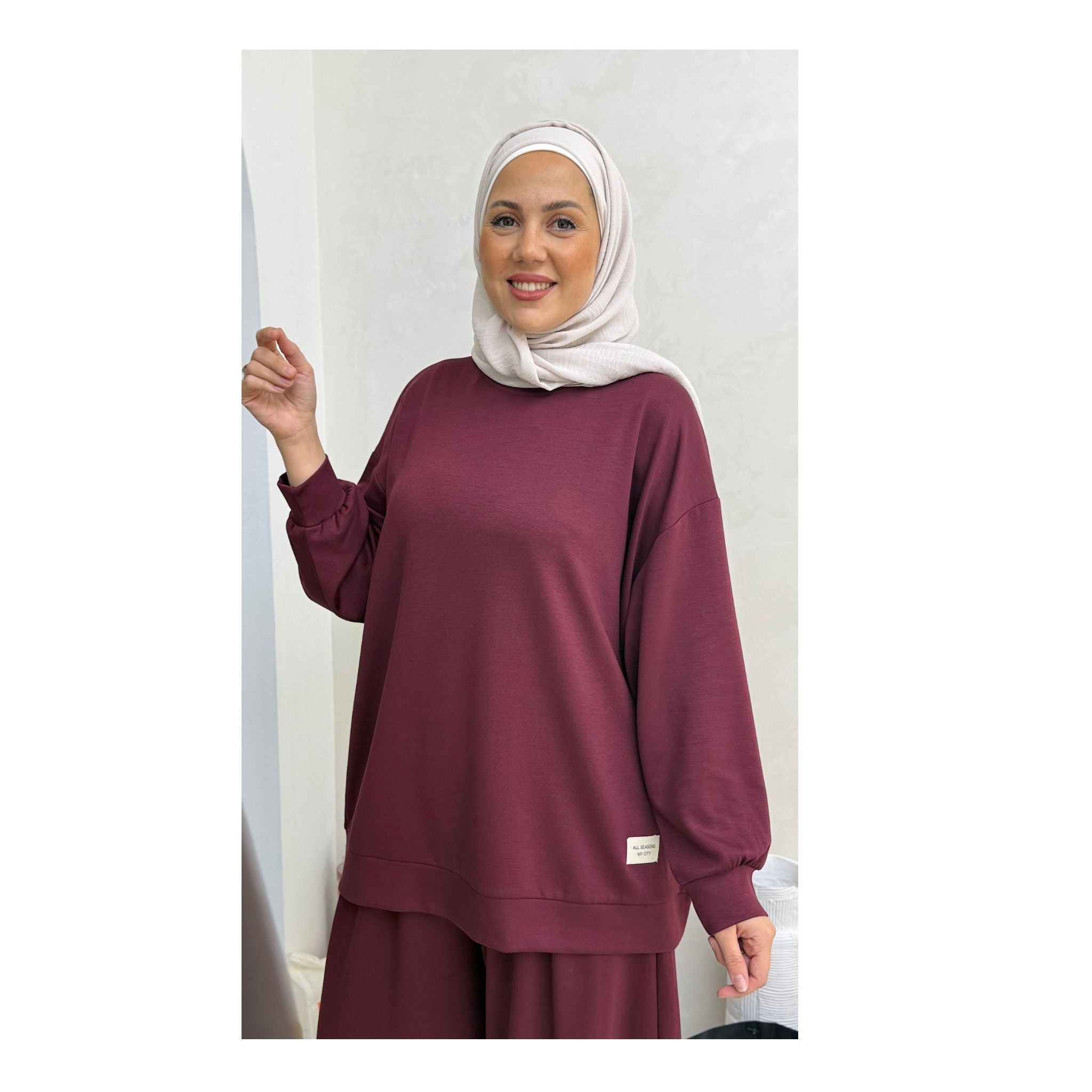 Modest and Trendy Tracksuit