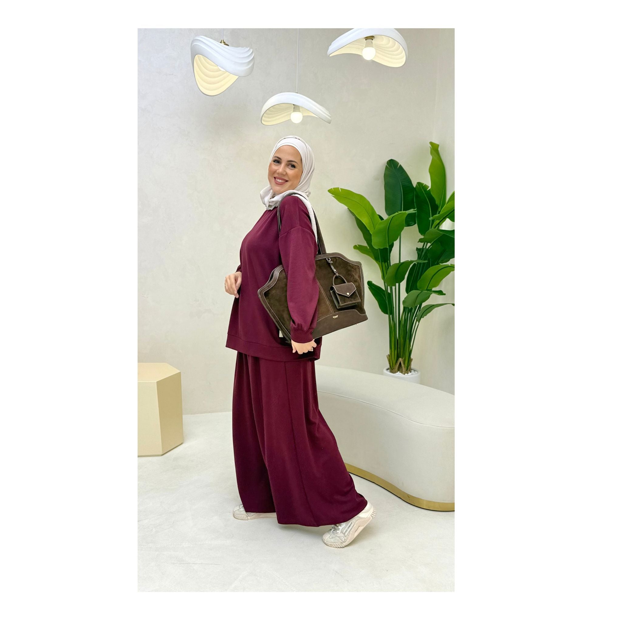 Modest and Trendy Tracksuit