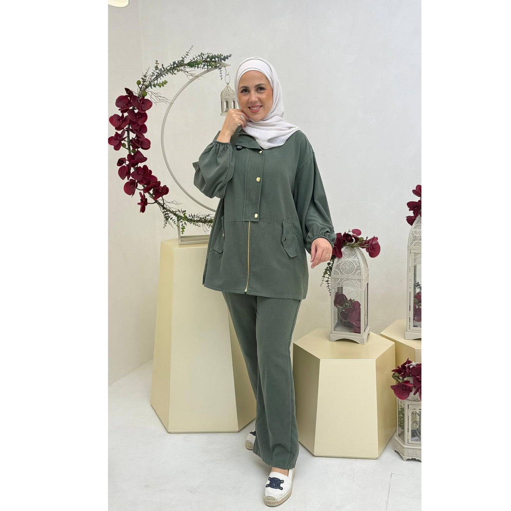 Tinsel Co-Ord Set