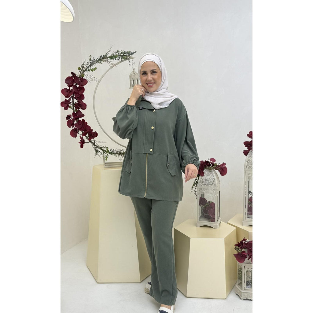 Tinsel Co-Ord Set