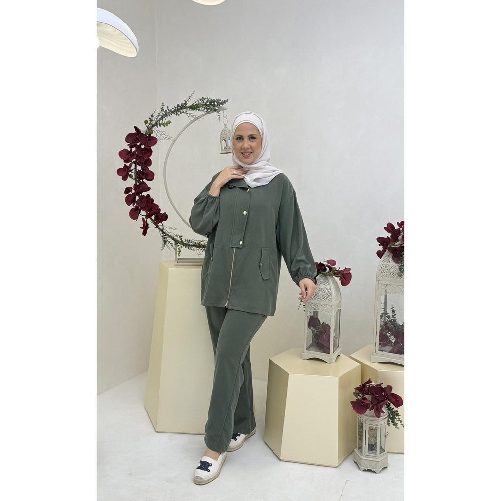 Tinsel Co-Ord Set