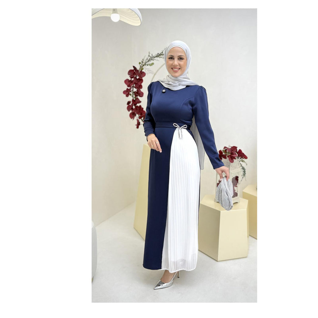 Elegant Satin Dress