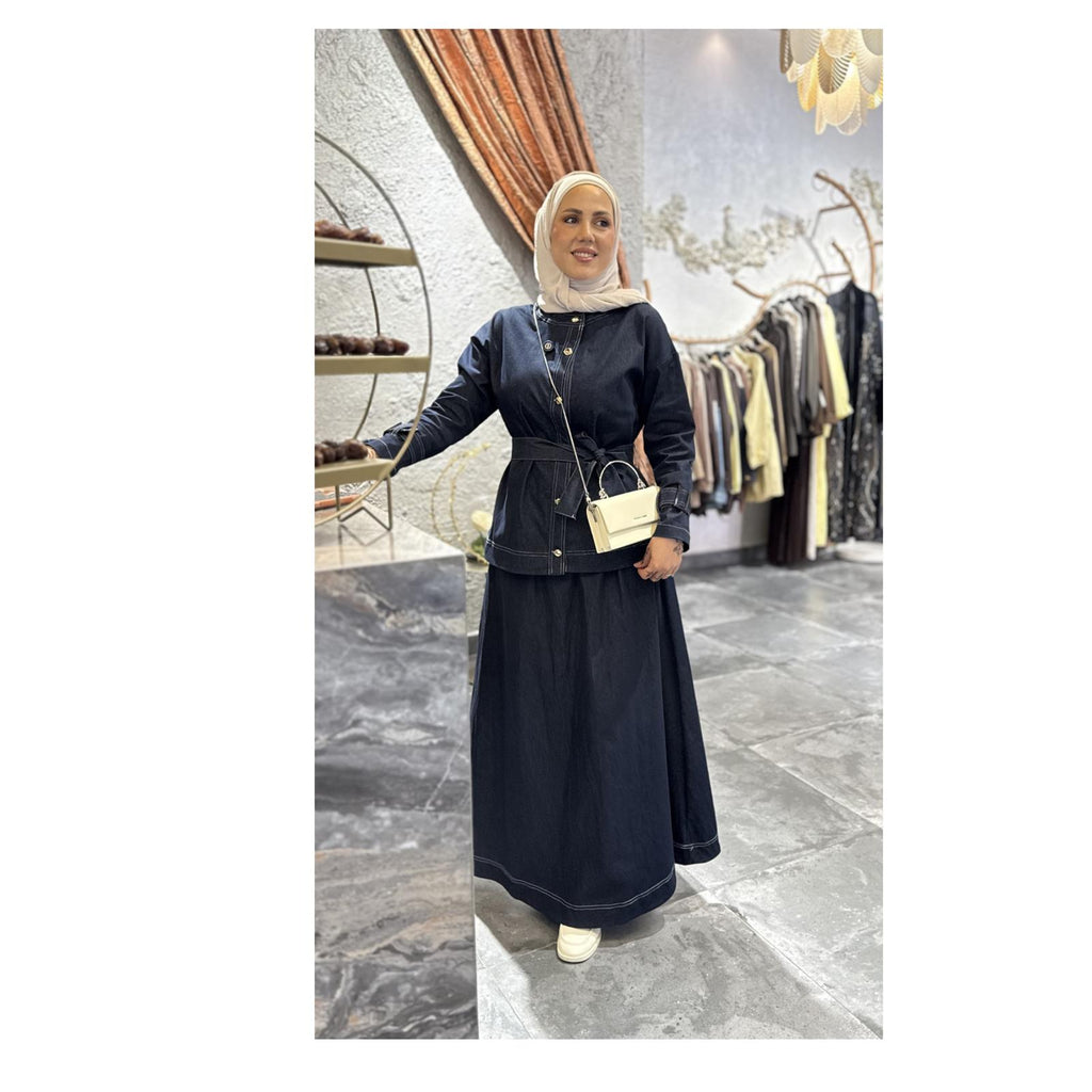 Modest Skirt Set