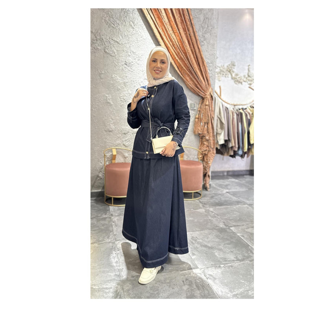 Modest Skirt Set
