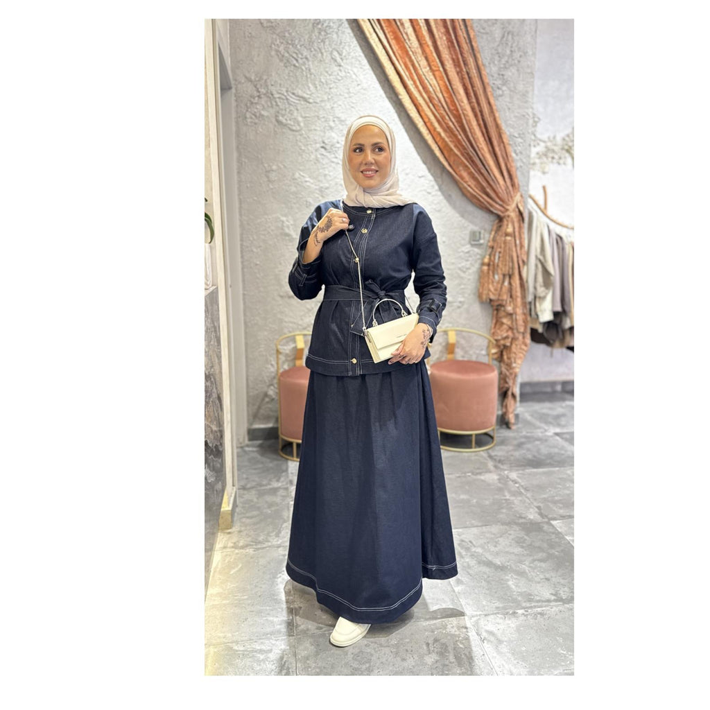 Modest Skirt Set