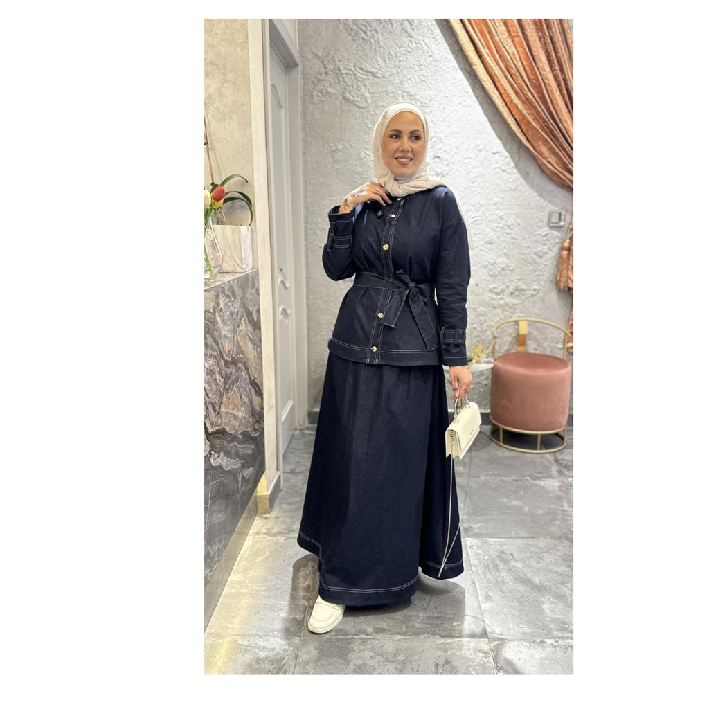 Modest Skirt Set