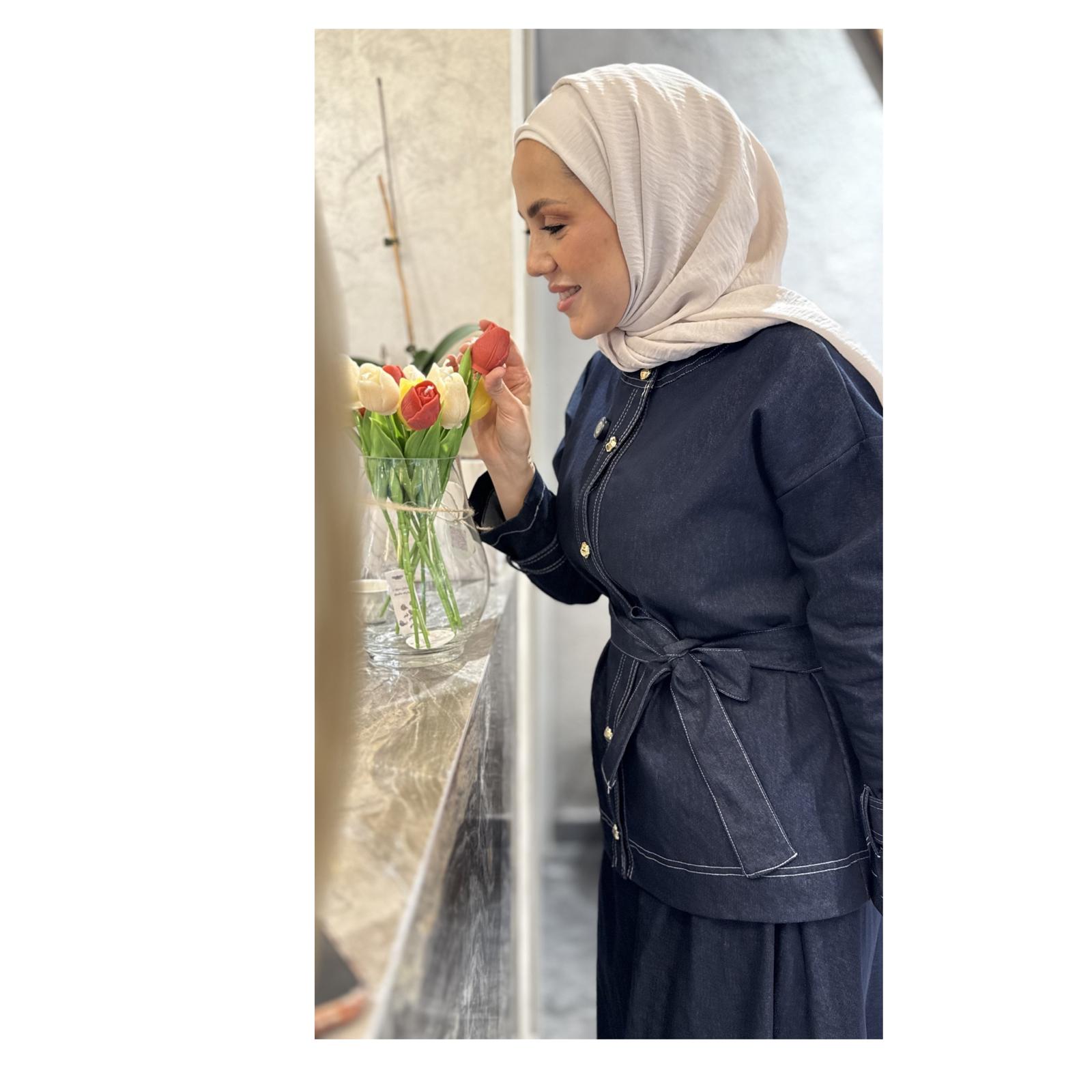 Modest Skirt Set