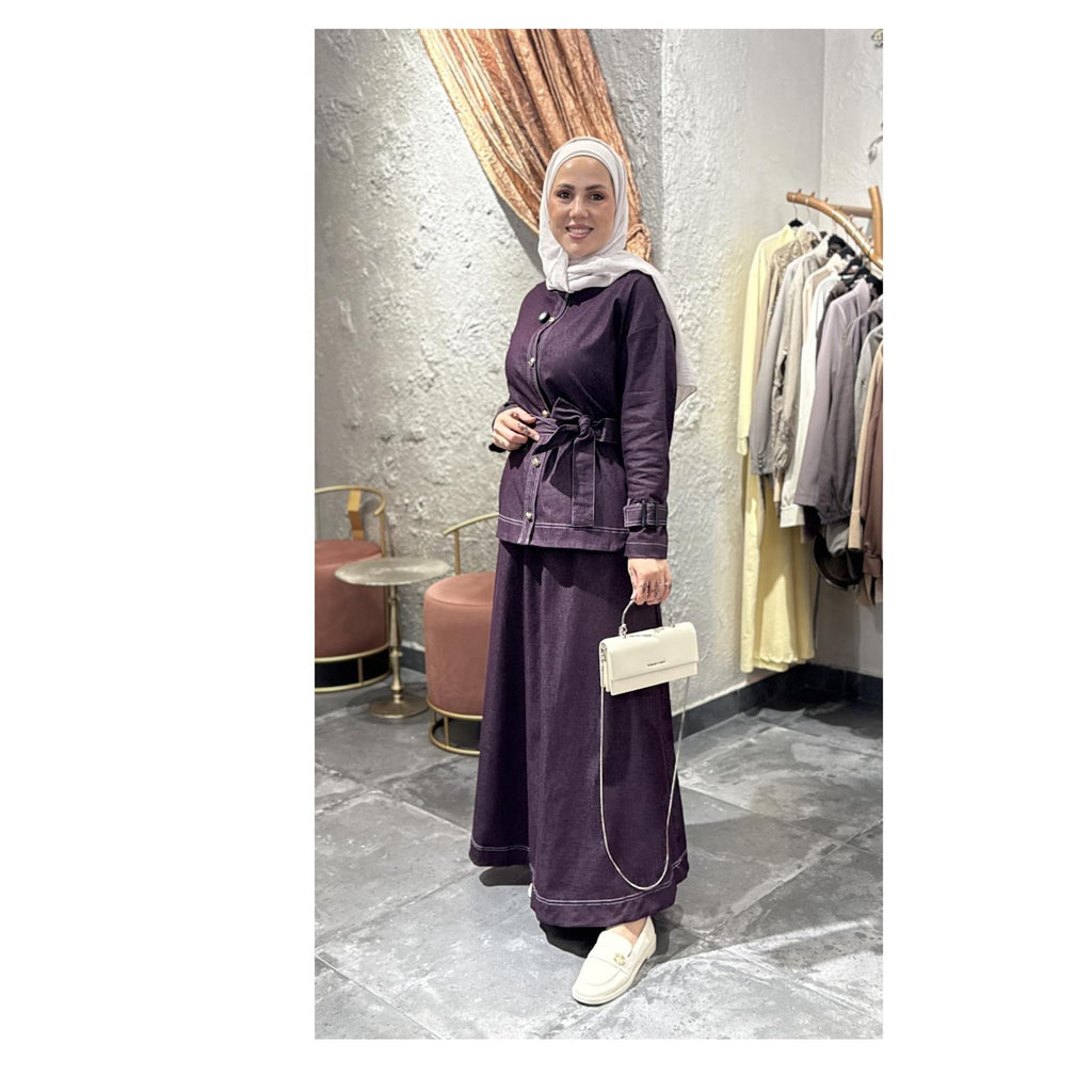 Modest Skirt Set