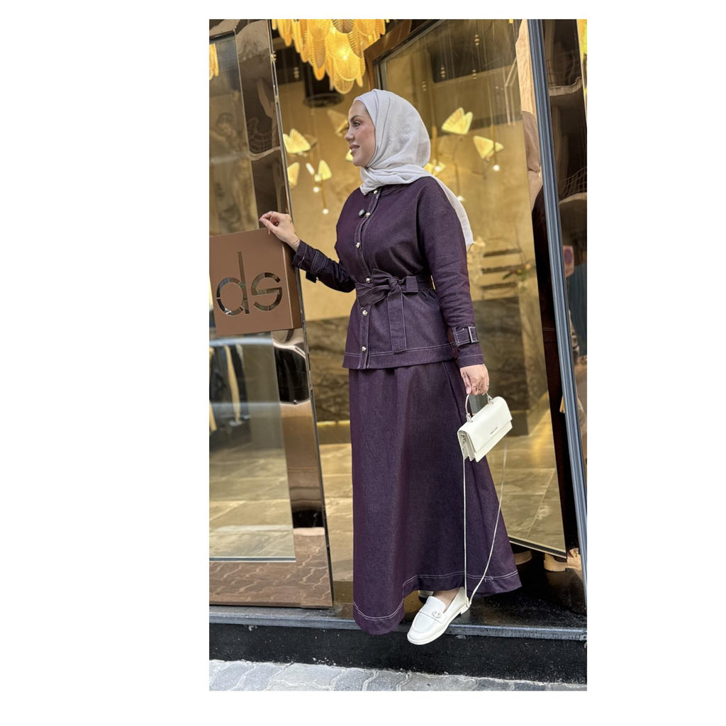 Modest Skirt Set