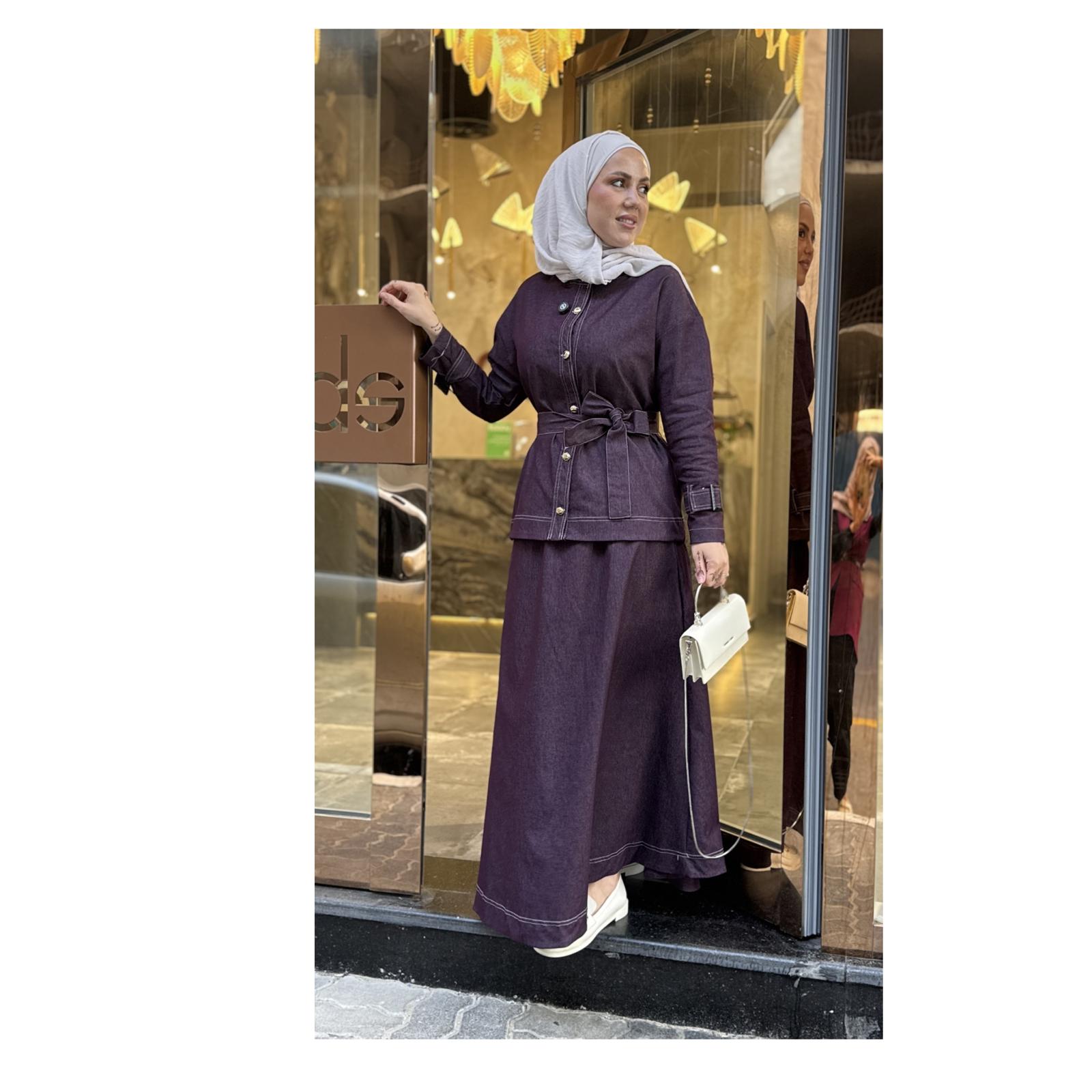 Modest Skirt Set