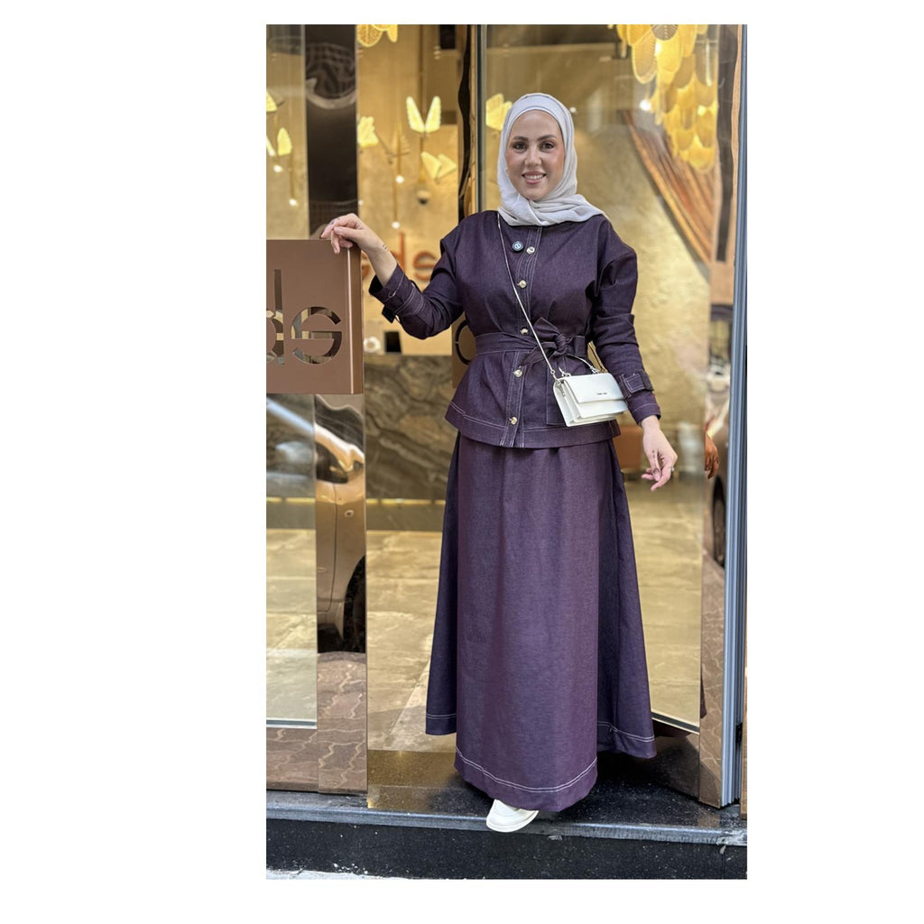Modest Skirt Set