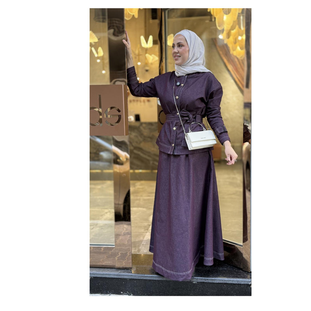 Modest Skirt Set