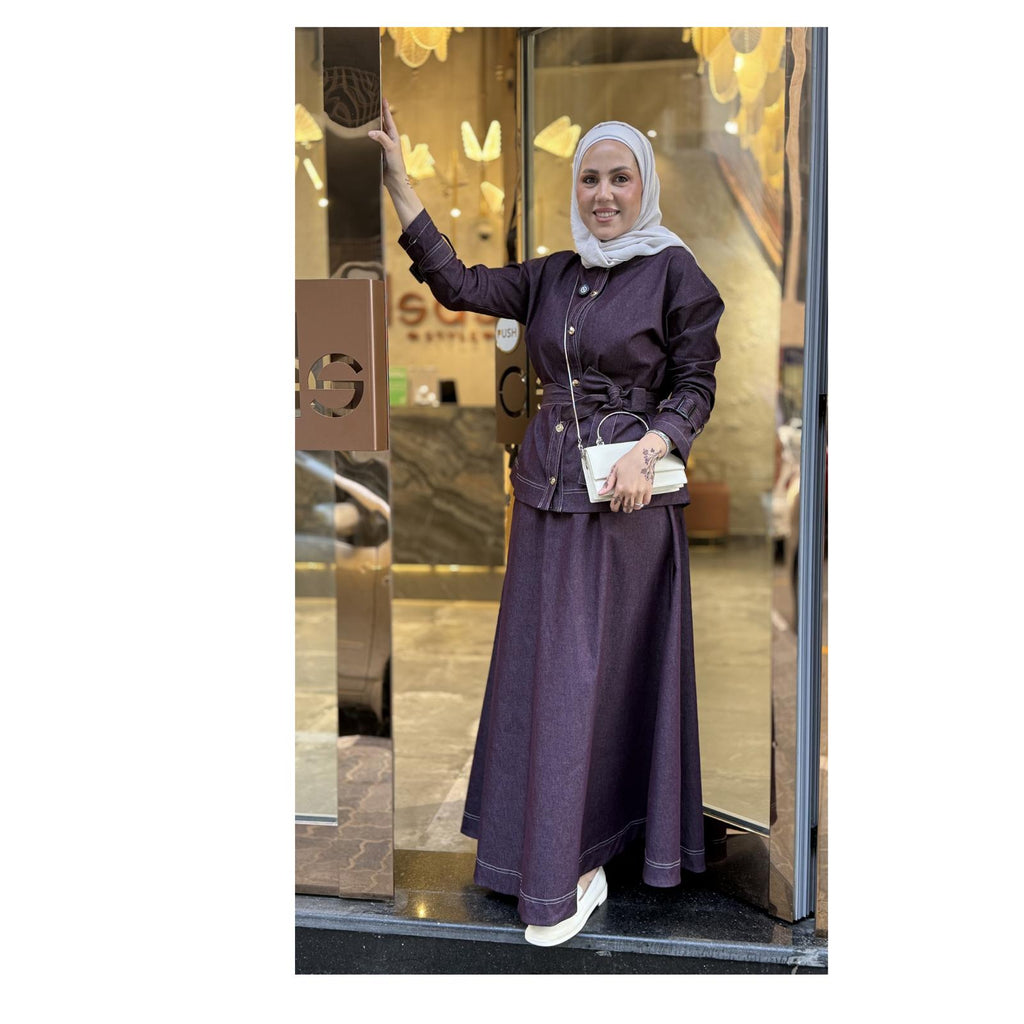 Modest Skirt Set