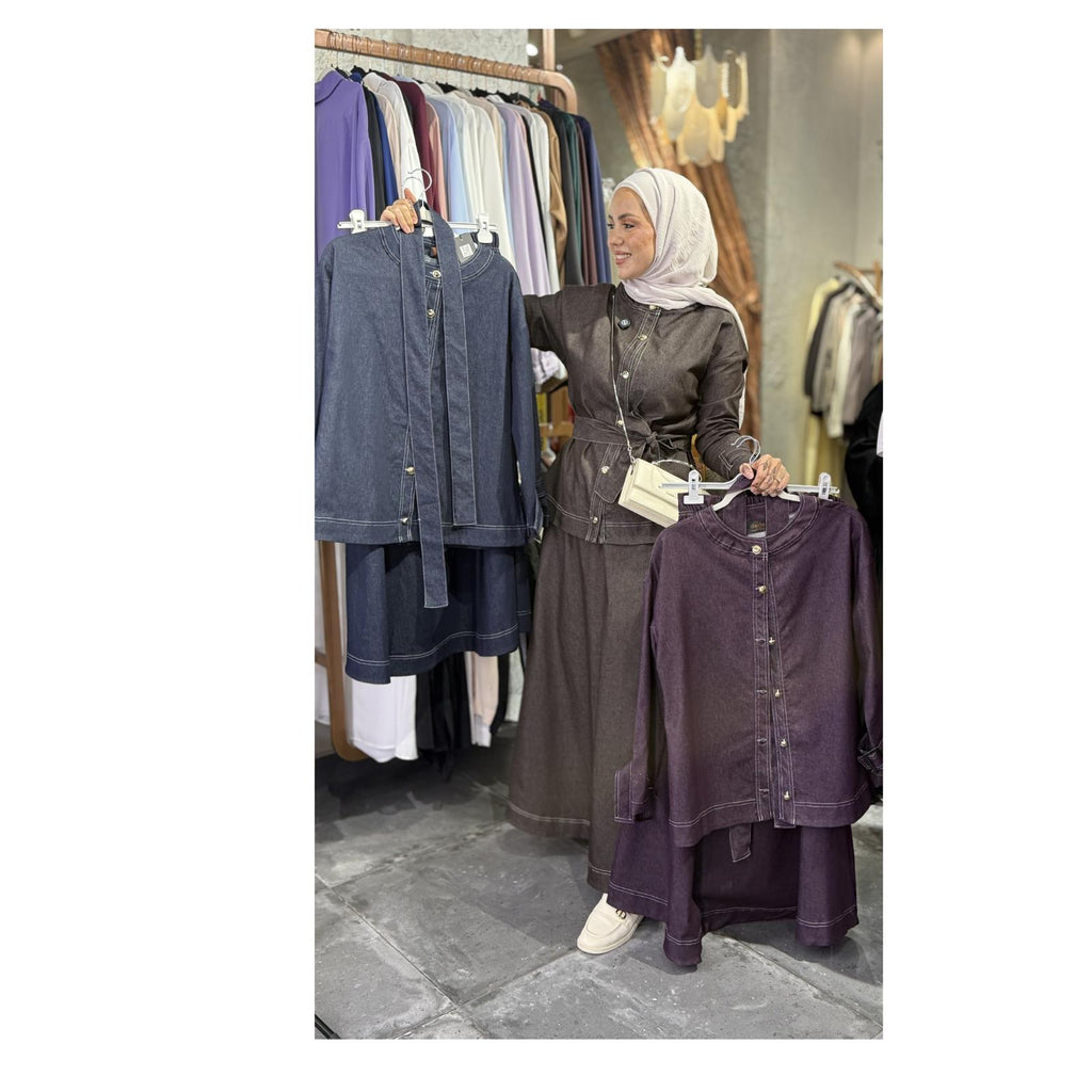 Modest Skirt Set