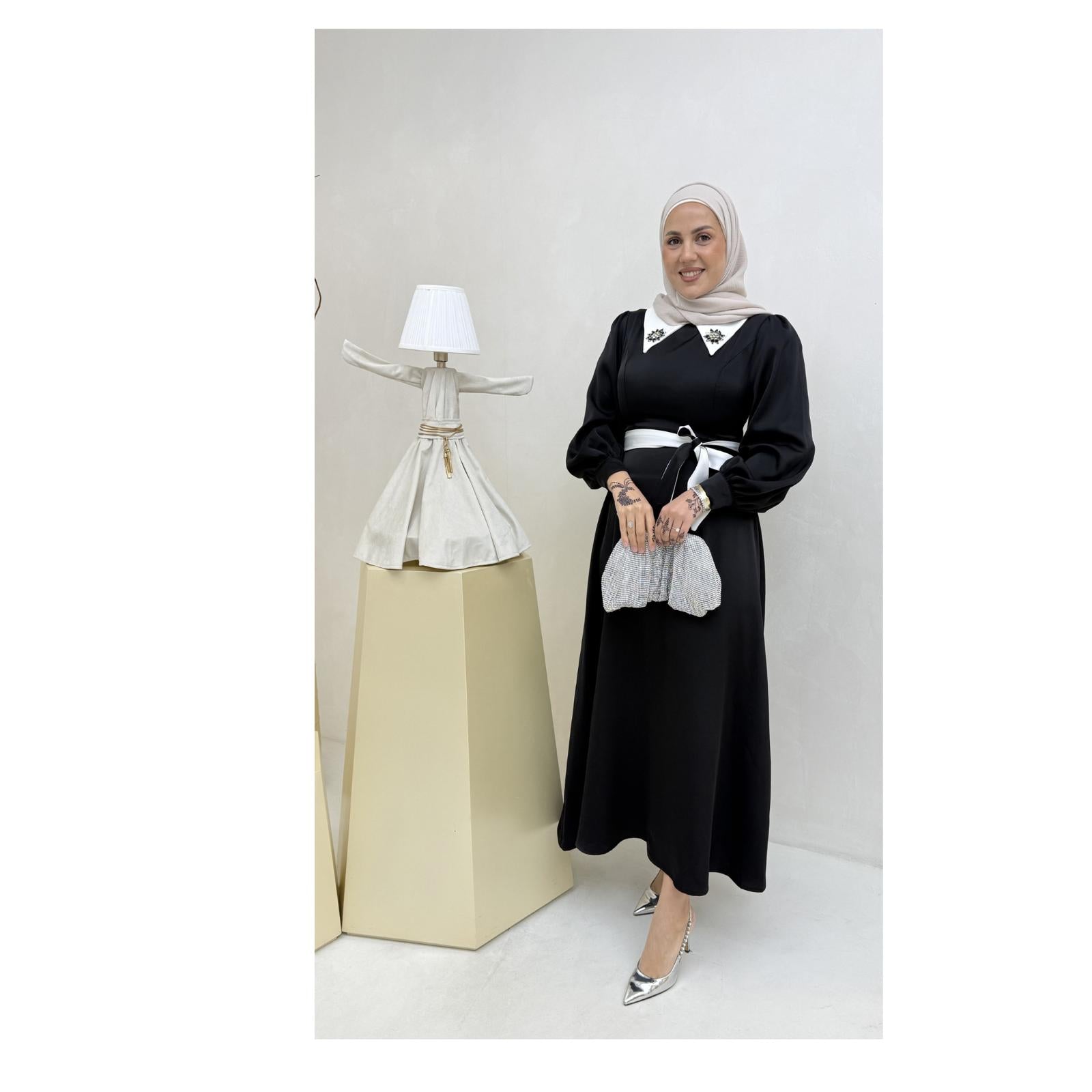 Eid Elegance Maxi Dress