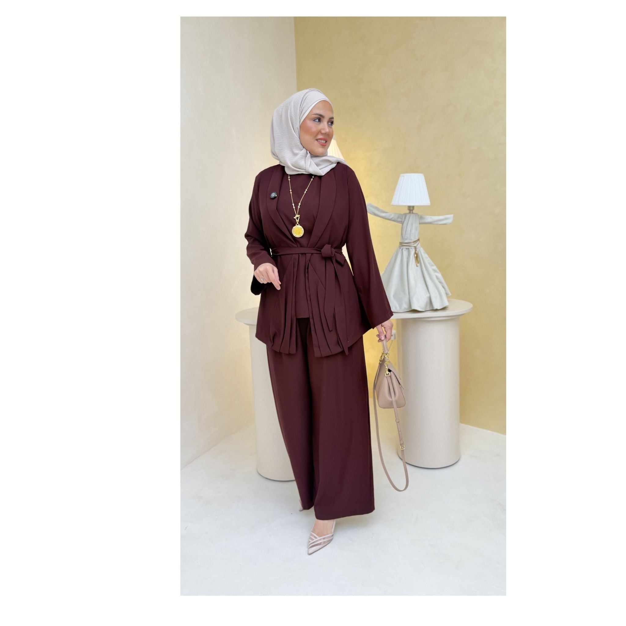 Luxe Three Pieces Set