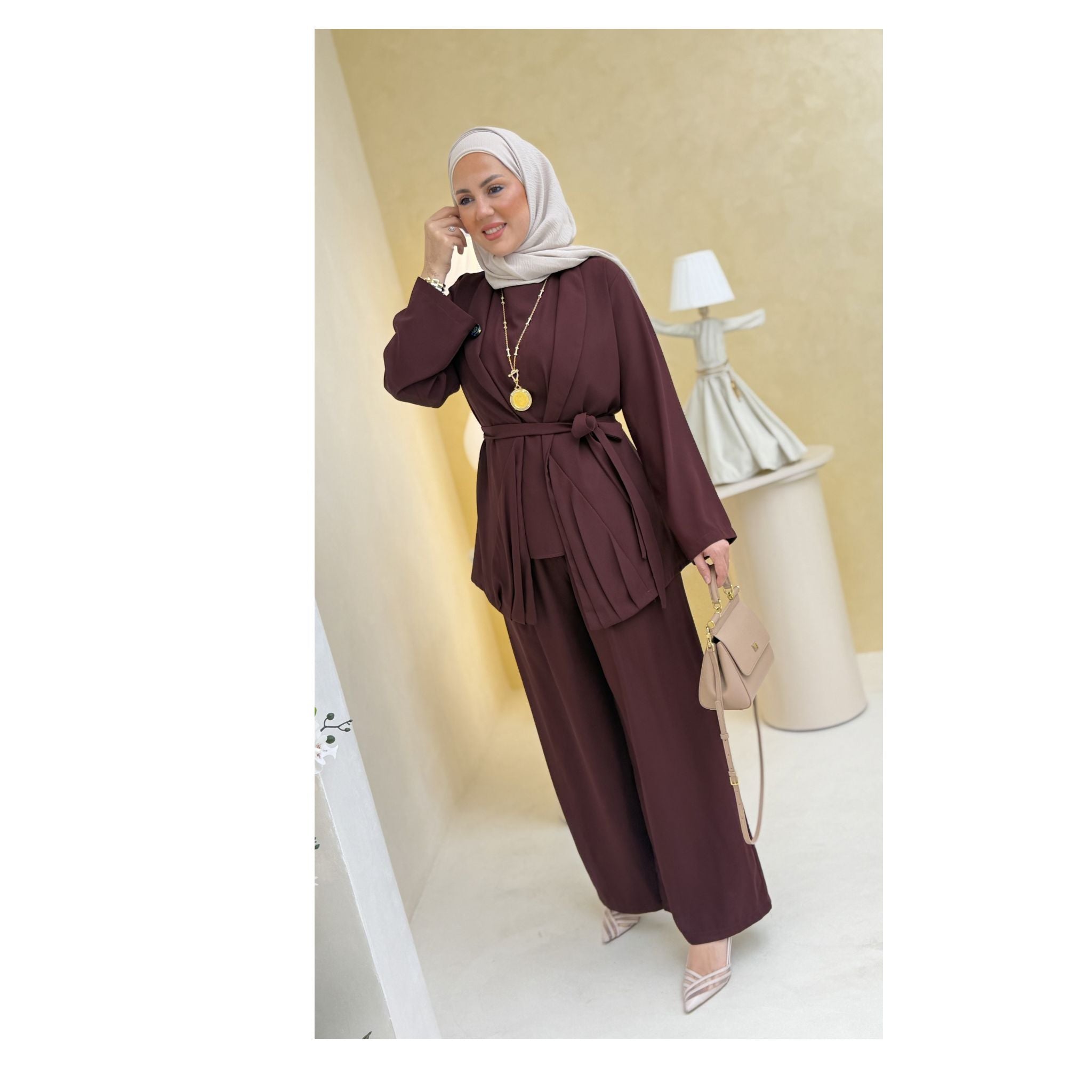 Luxe Three Pieces Set