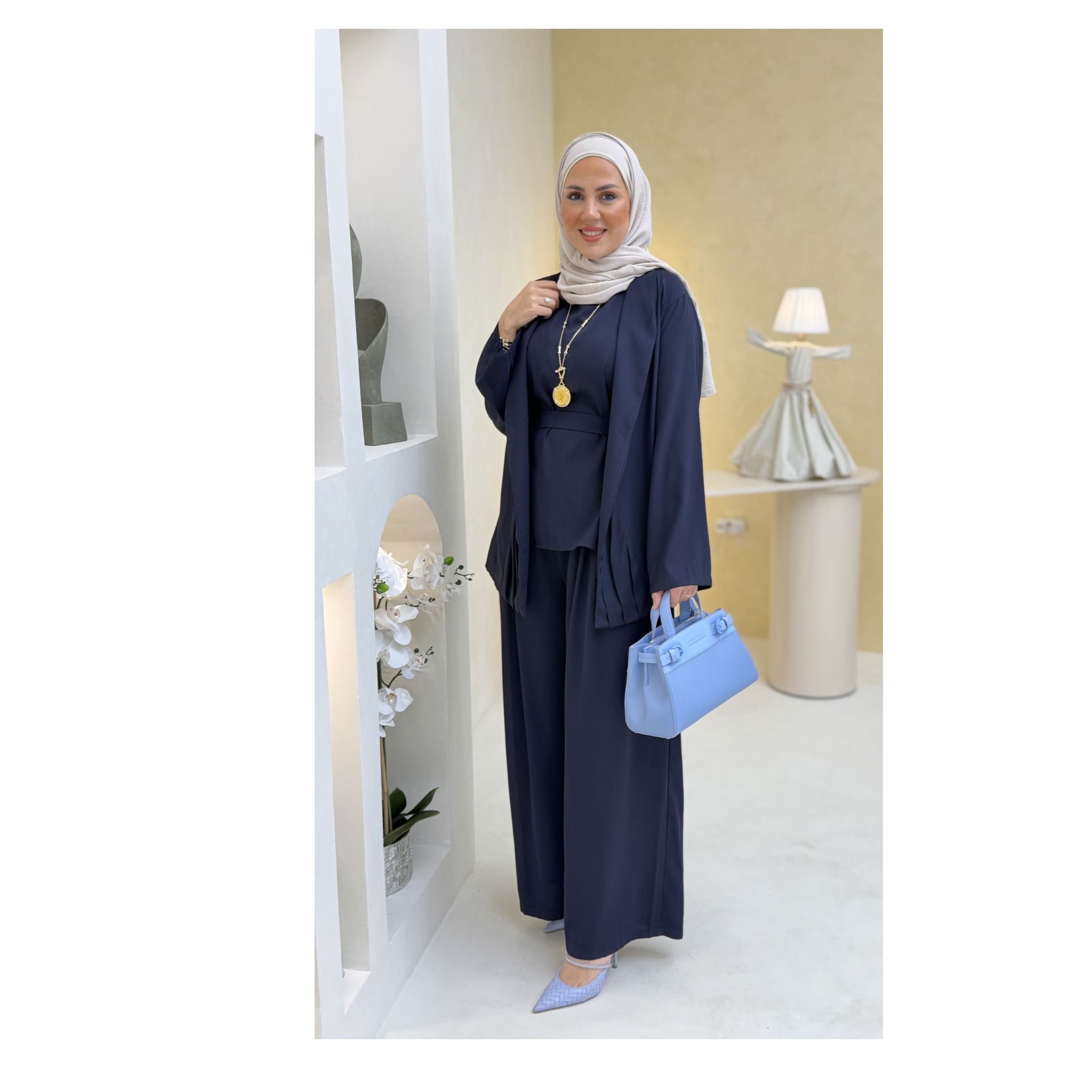 Luxe Three Pieces Set