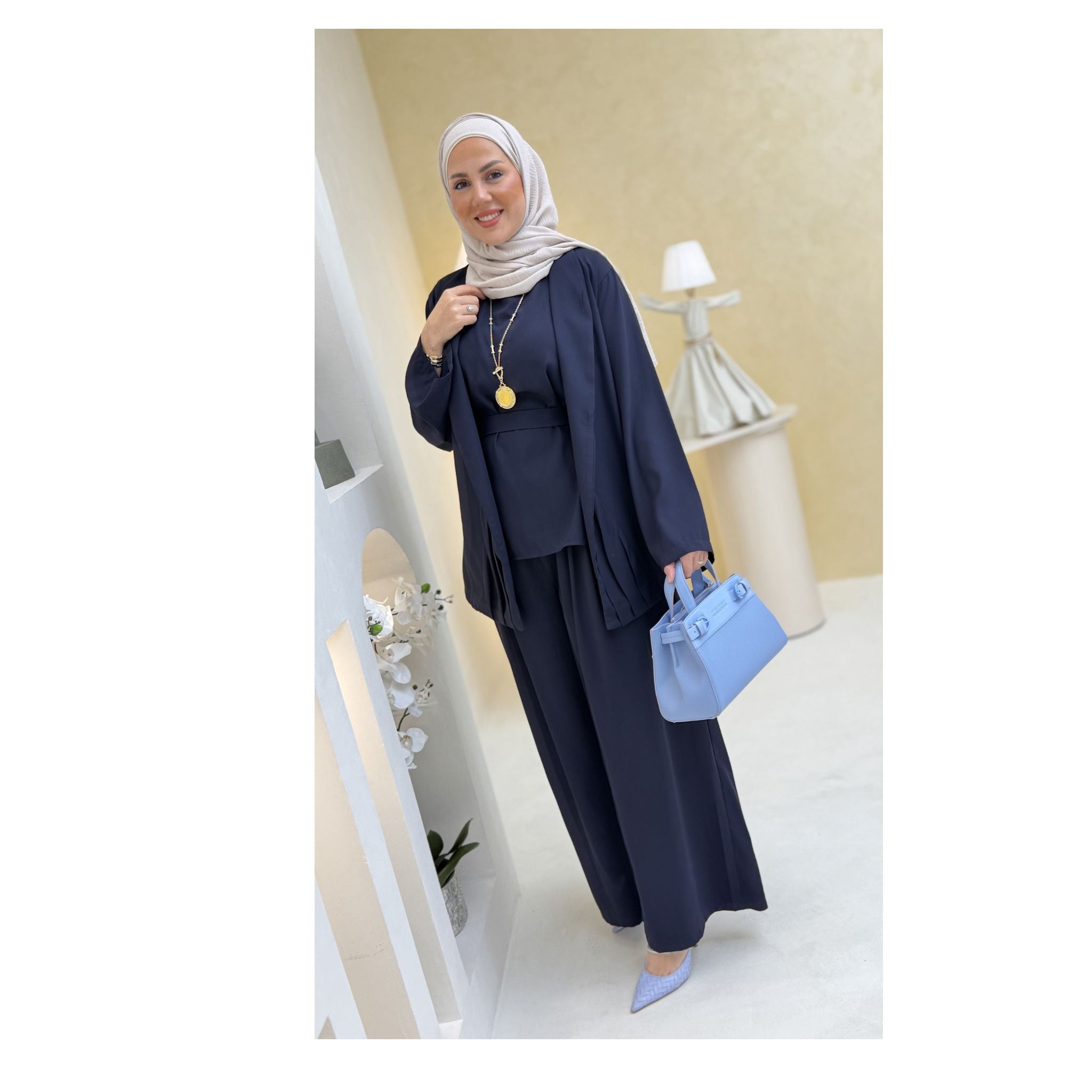 Luxe Three Pieces Set