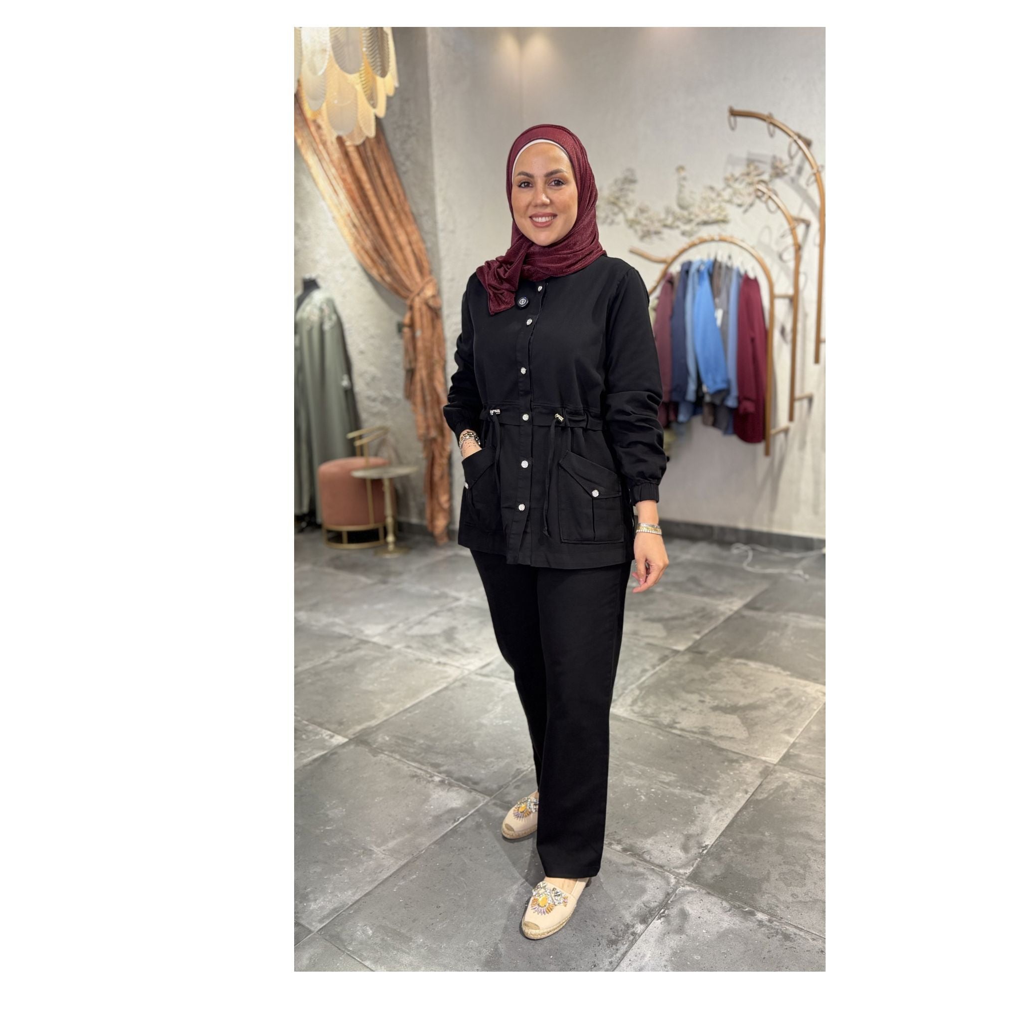 Chic Comfort Pocket Set