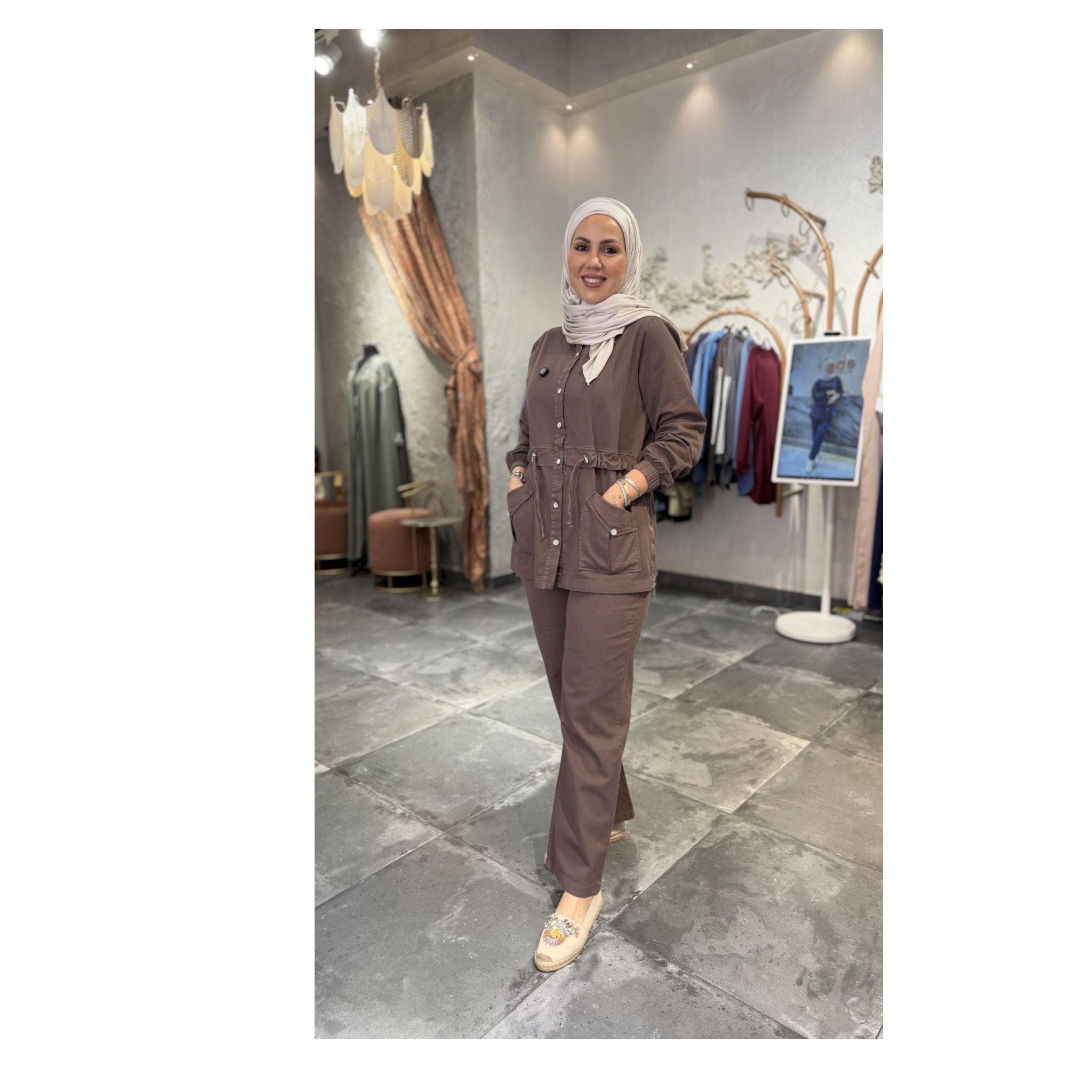 Chic Comfort Pocket Set