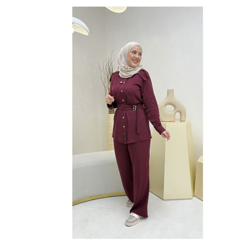 Elegance Flow Co-Ord Set