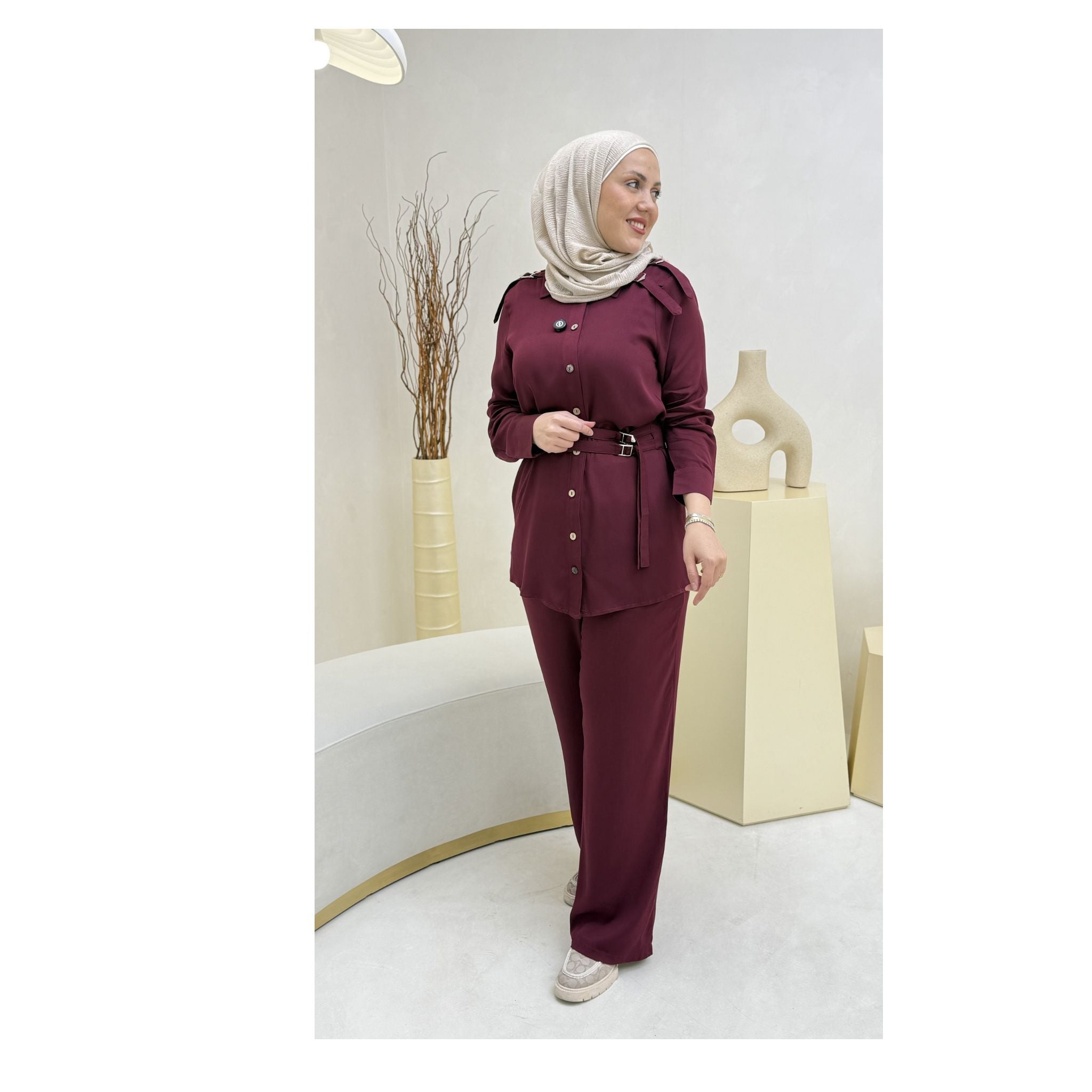 Elegance Flow Co-Ord Set