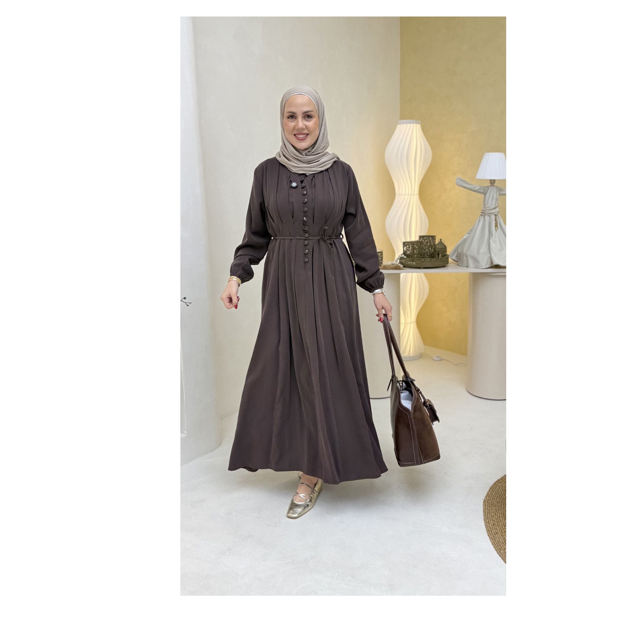 Elegant Tinsel Dress