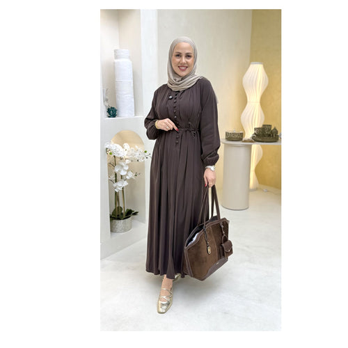 Elegant Tinsel Dress