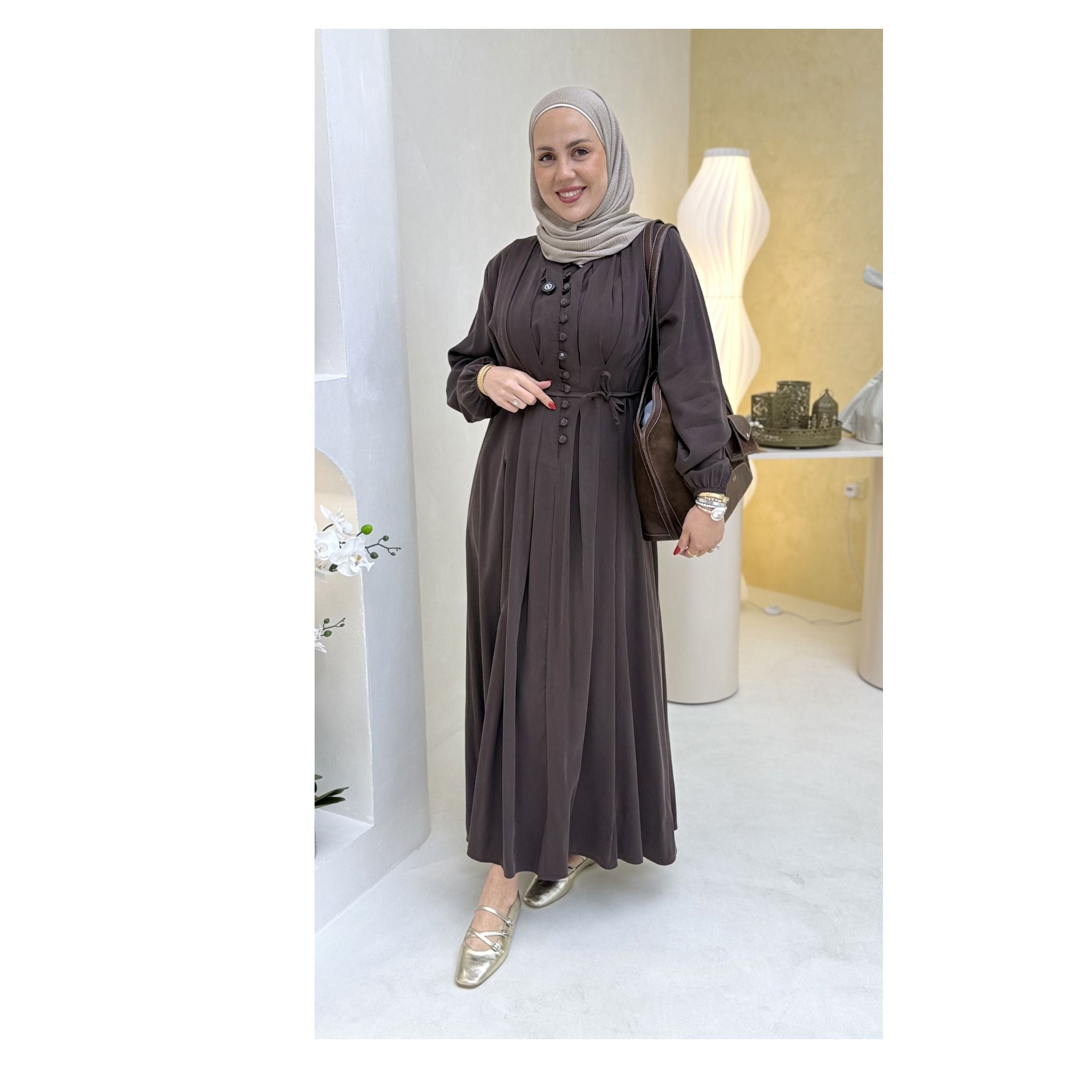 Elegant Tinsel Dress