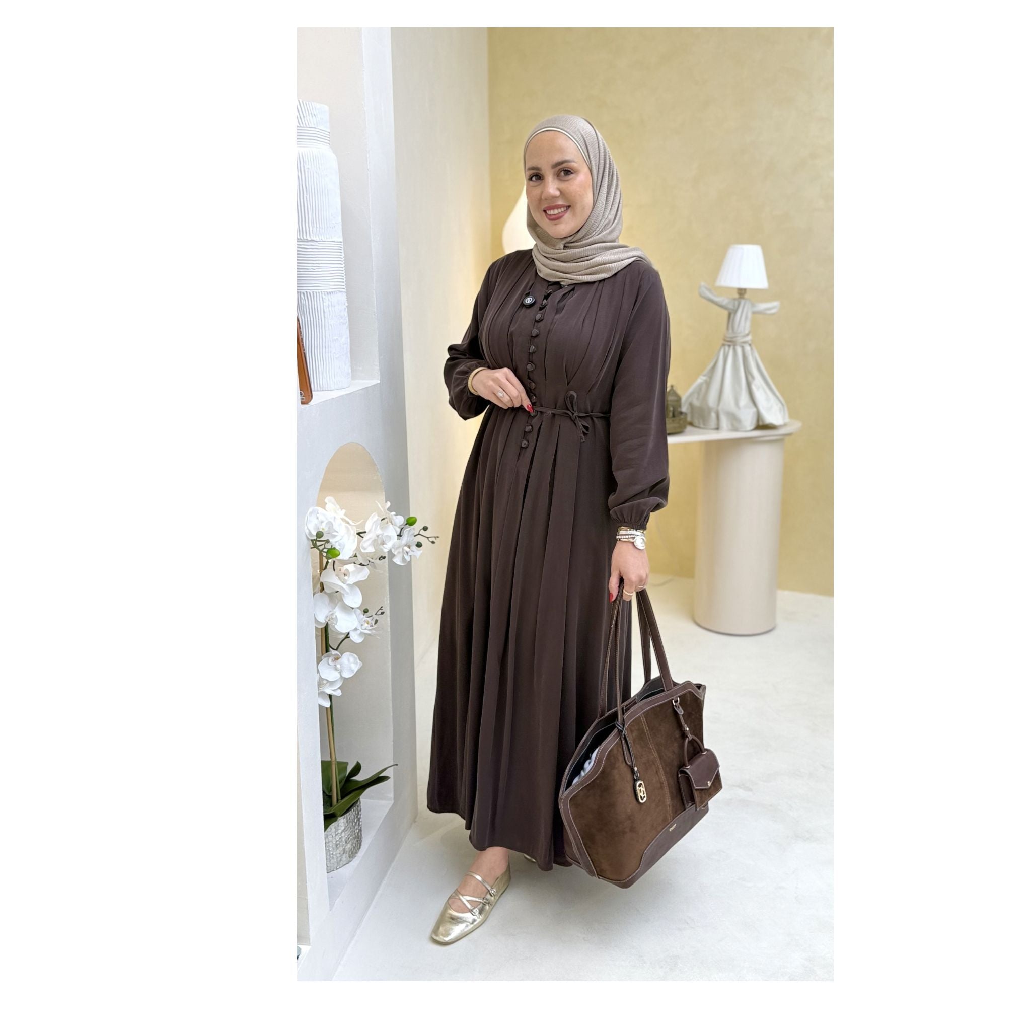 Elegant Tinsel Dress
