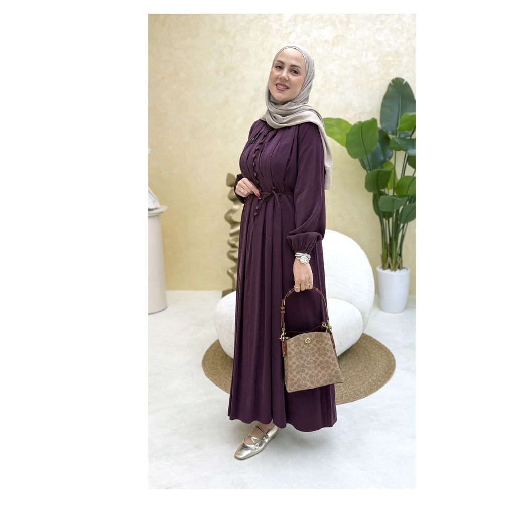 Elegant Tinsel Dress