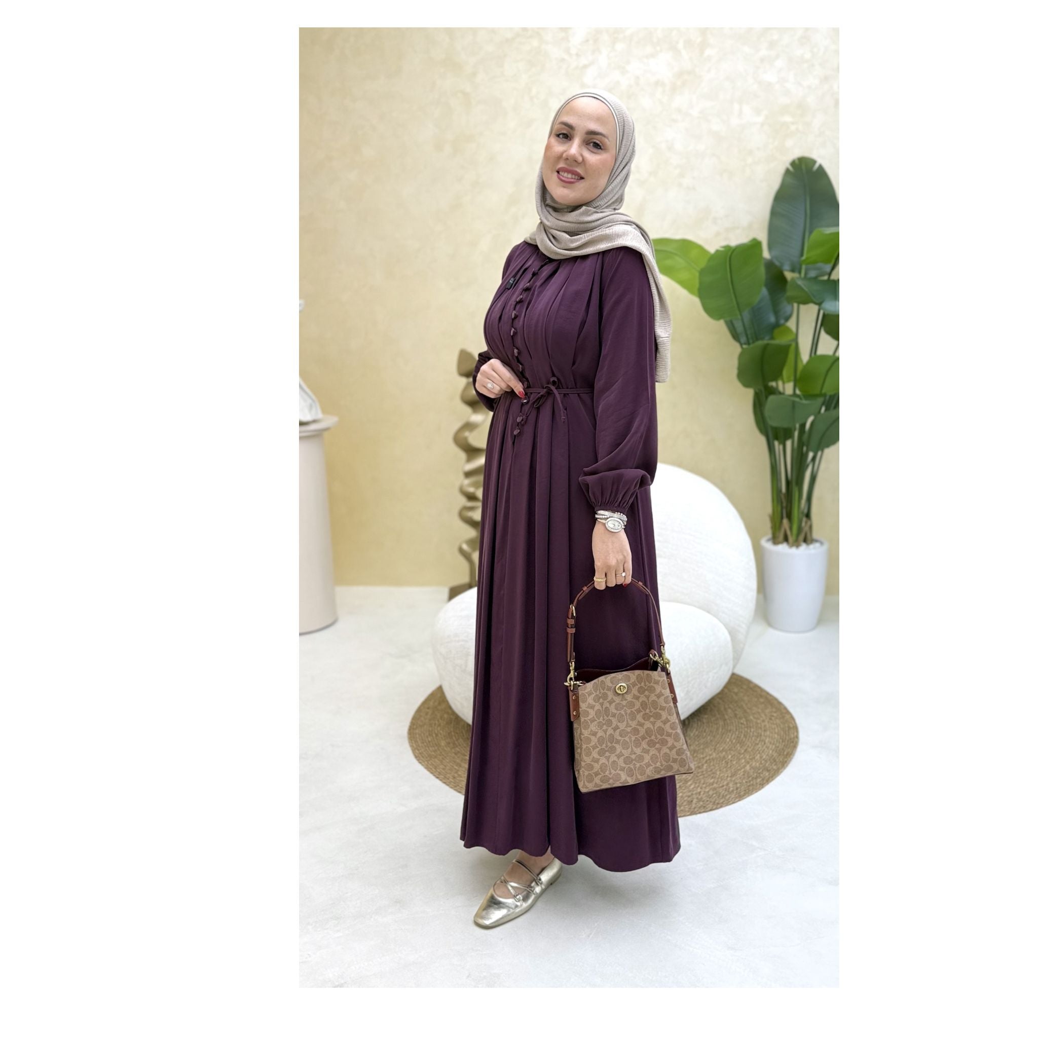 Elegant Tinsel Dress