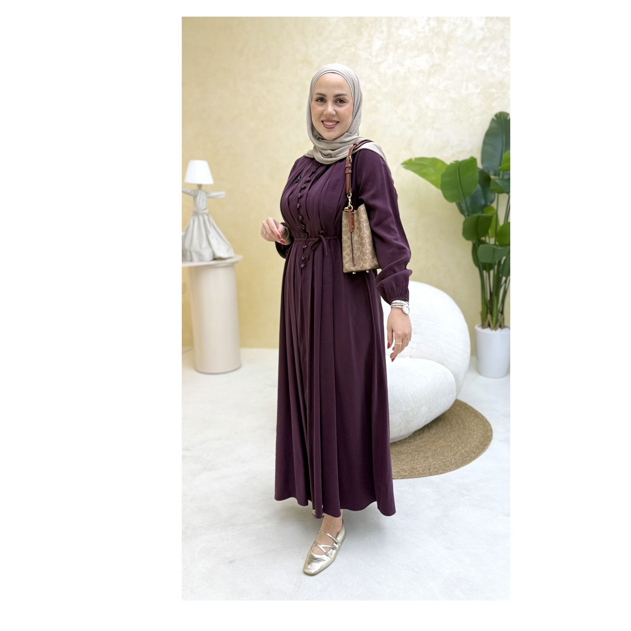 Elegant Tinsel Dress