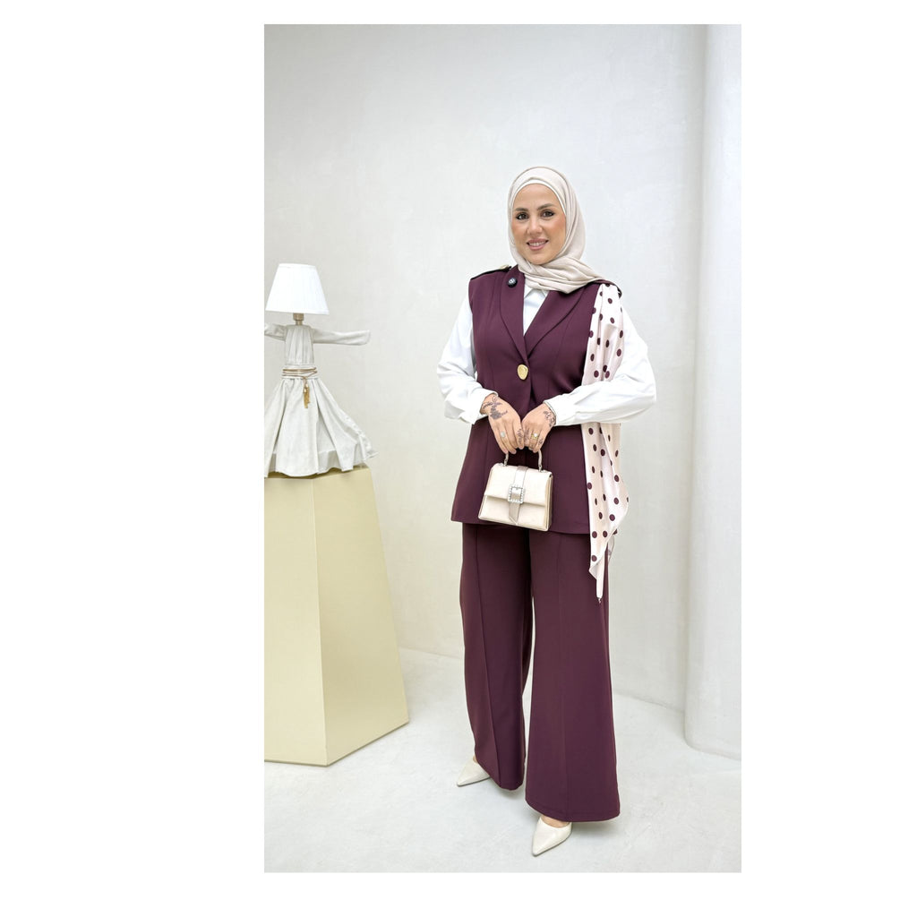 Plum Elegance Set