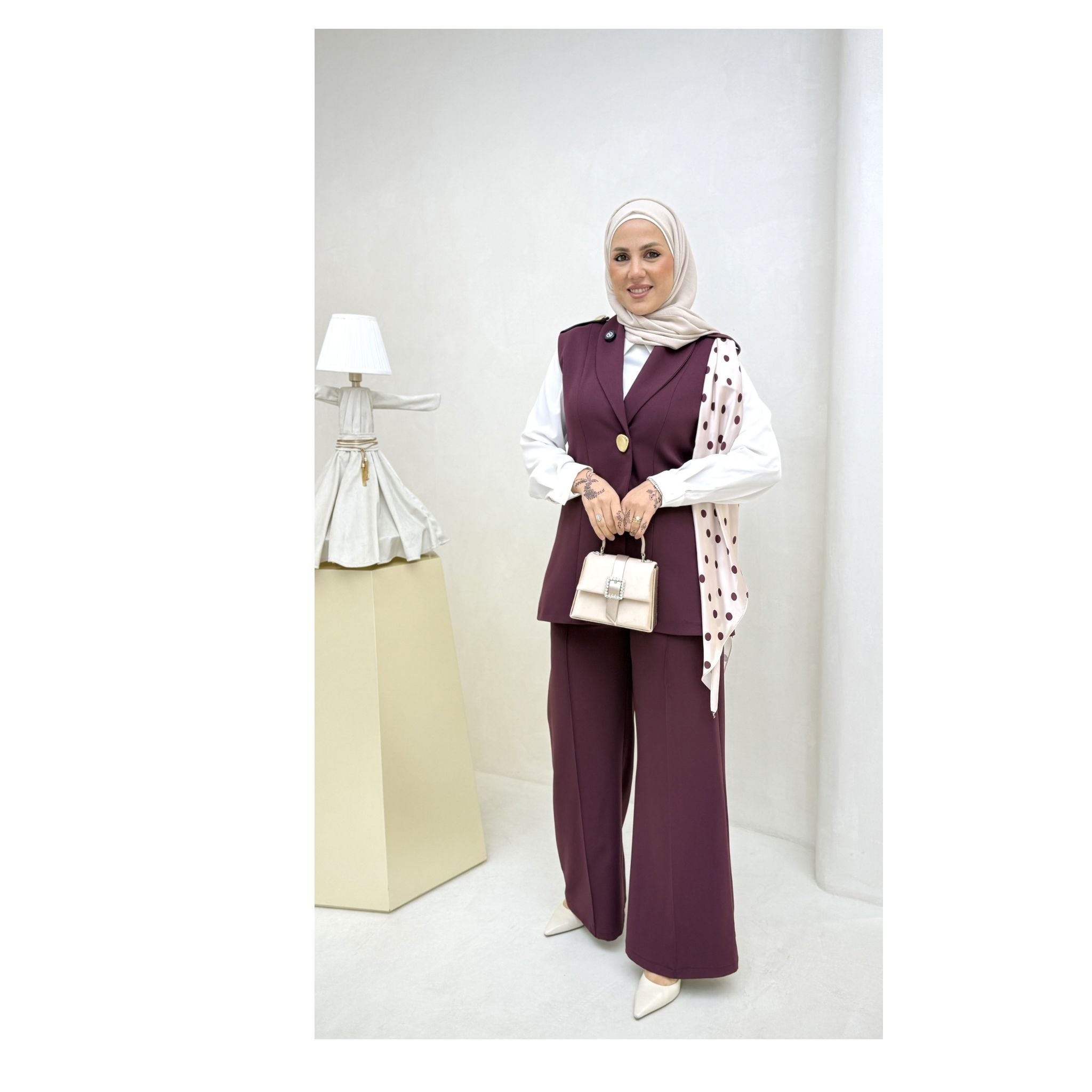 Plum Elegance Set