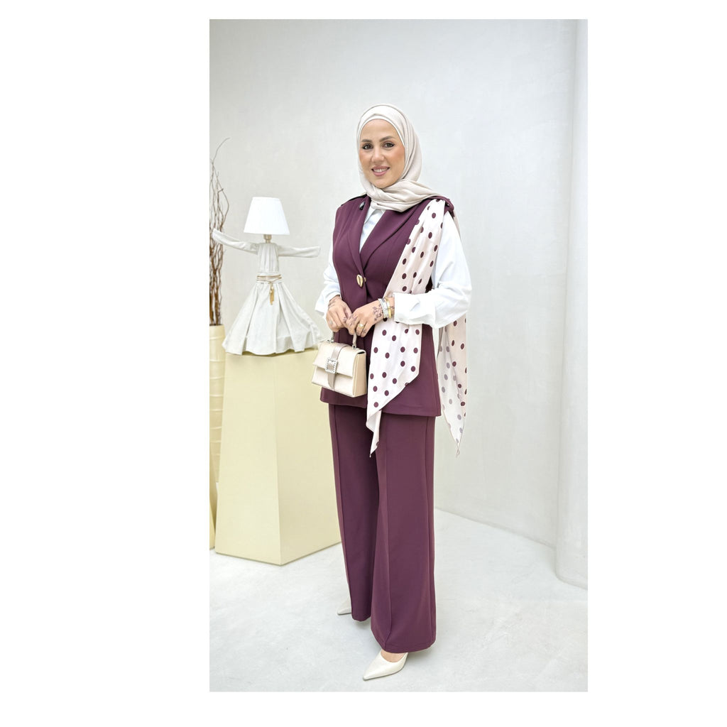 Plum Elegance Set