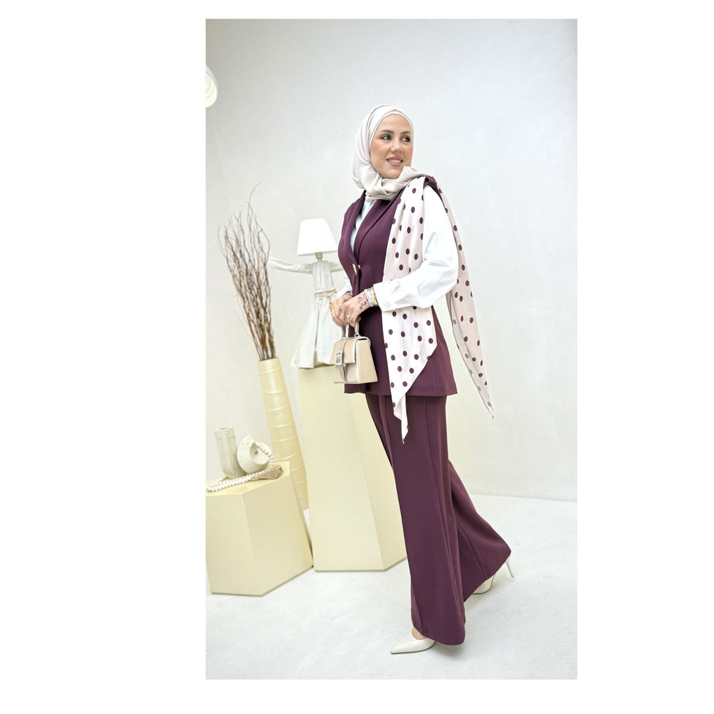 Plum Elegance Set
