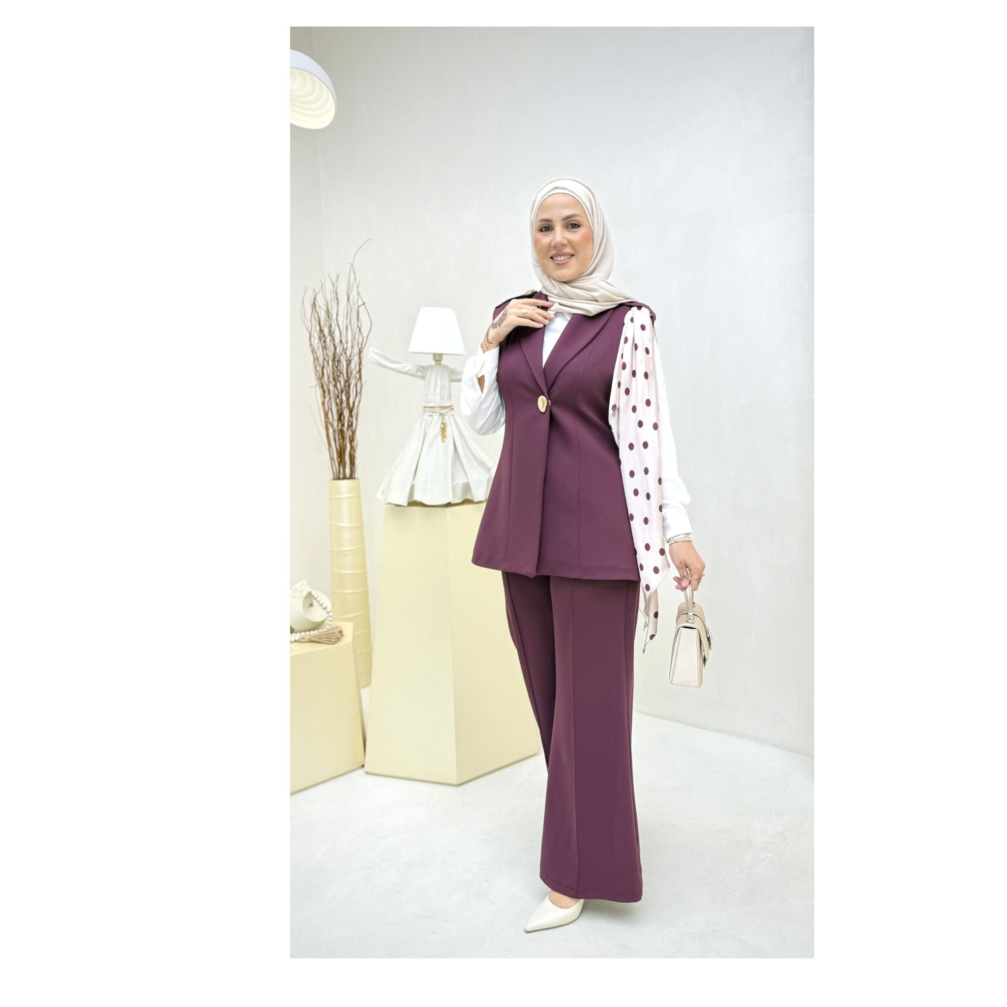 Plum Elegance Set