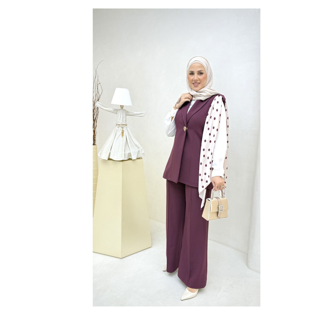 Plum Elegance Set