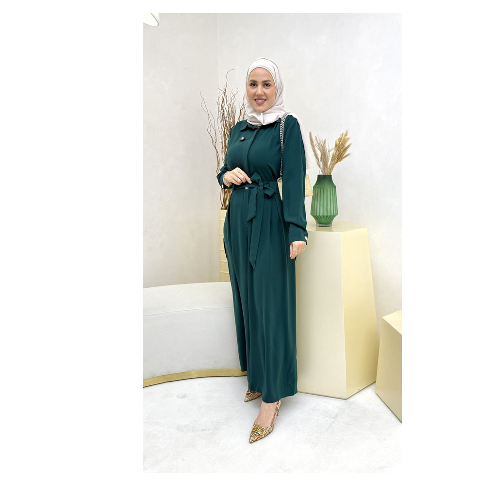 Luxe Tie-Waist Jumpsuit