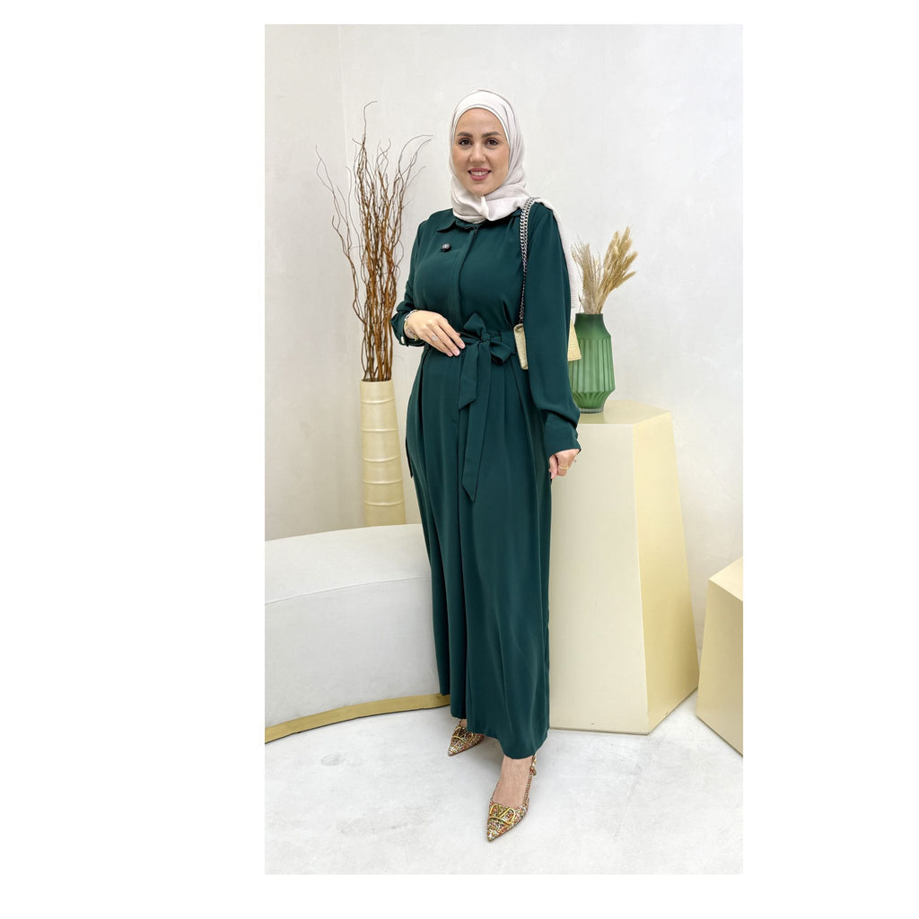 Luxe Tie-Waist Jumpsuit