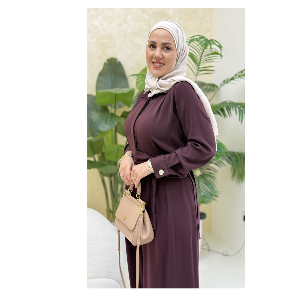 Luxe Tie-Waist Jumpsuit