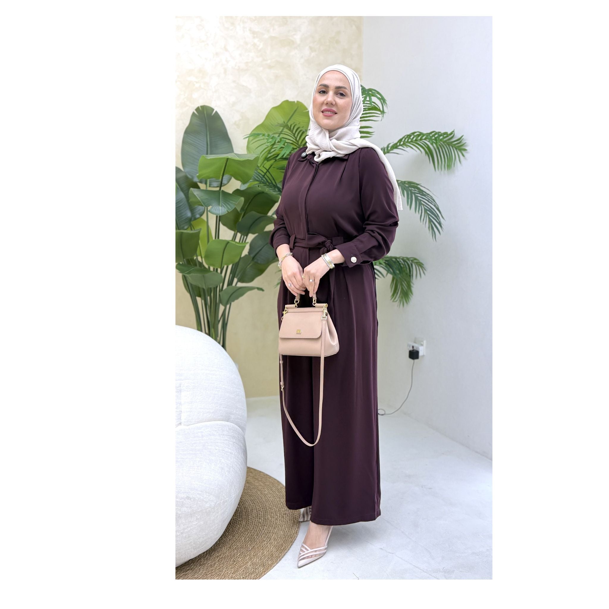 Luxe Tie-Waist Jumpsuit