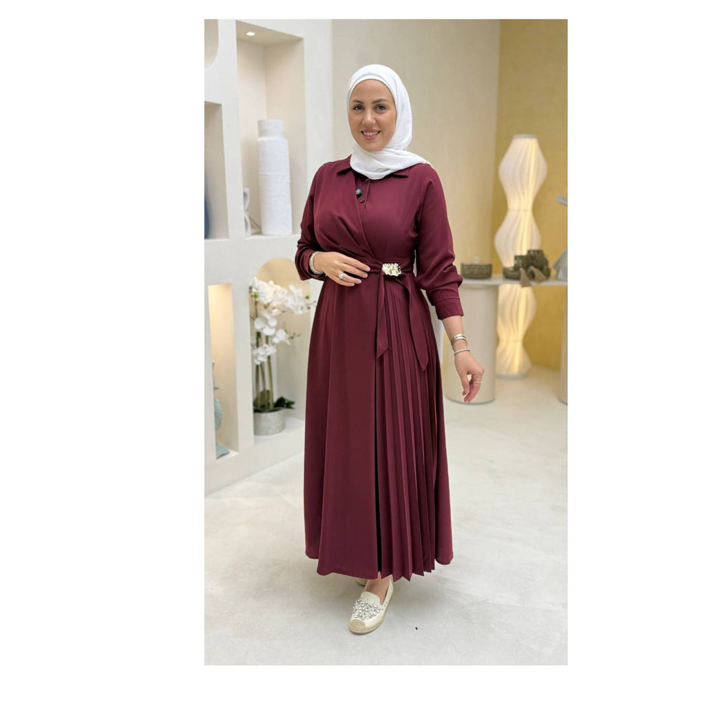 Royal Flow Dress