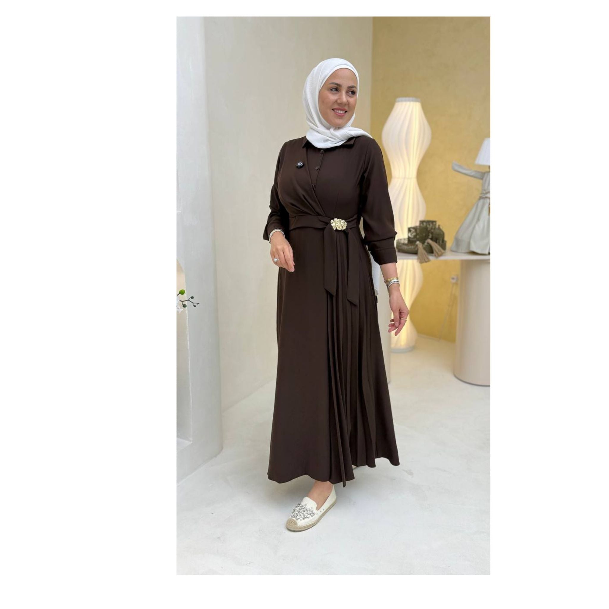 Royal Flow Dress