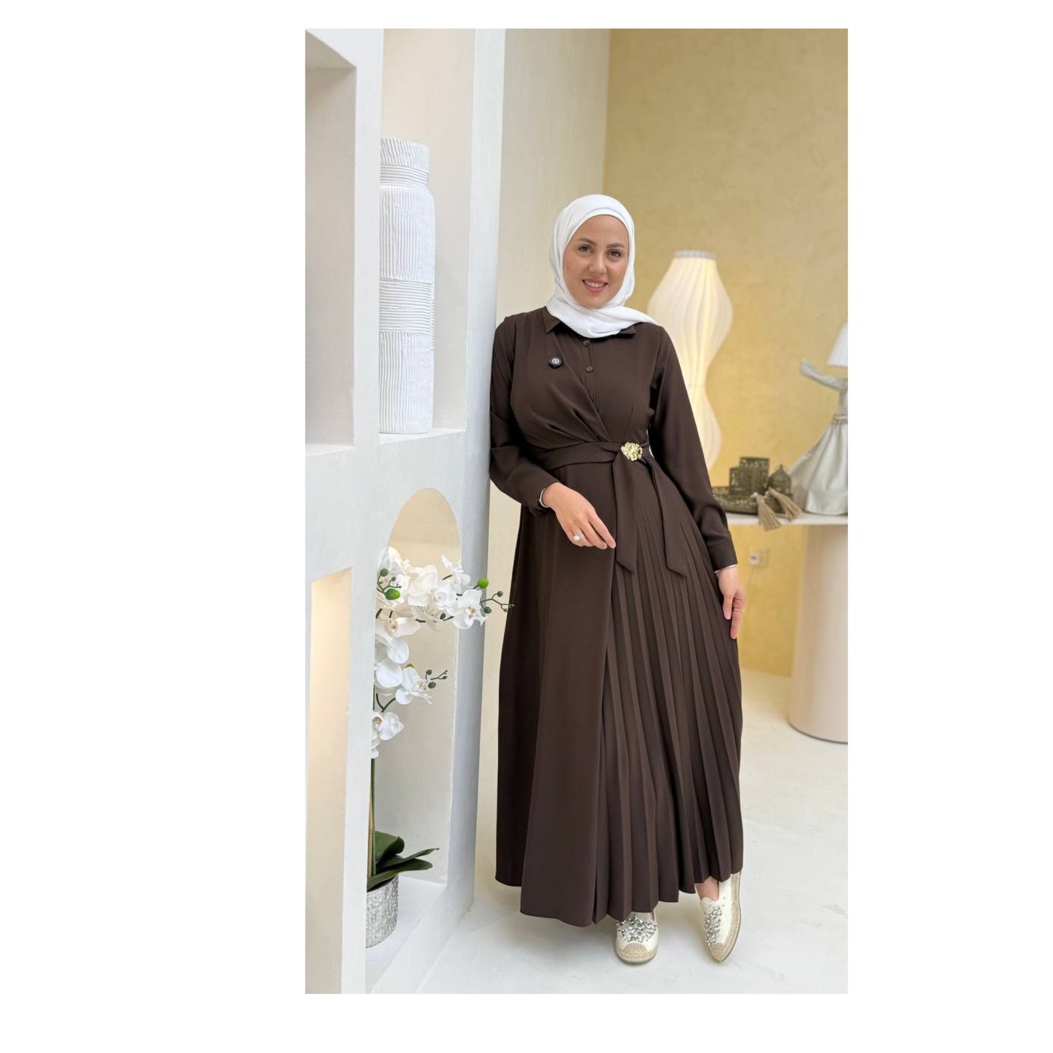 Royal Flow Dress