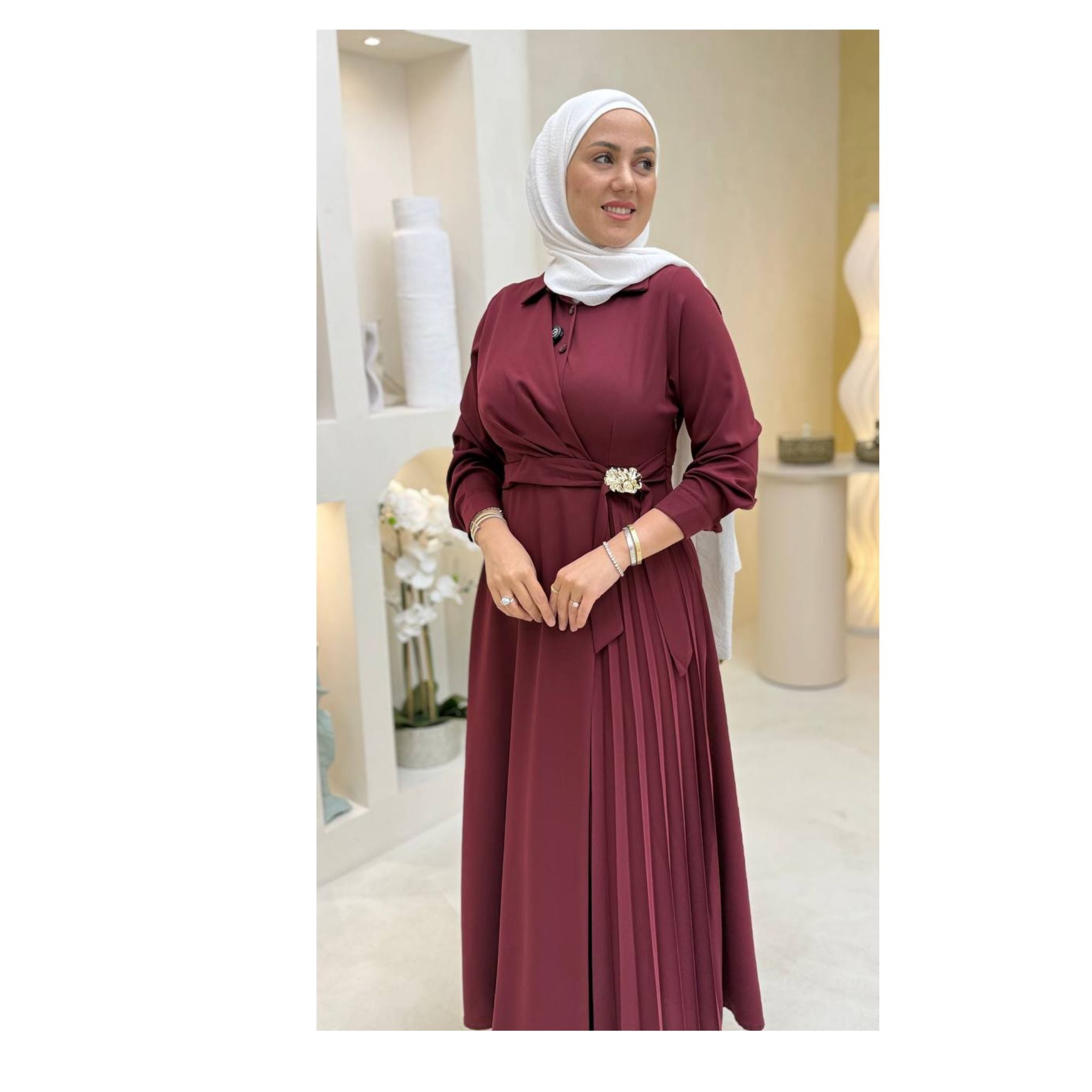 Royal Flow Dress