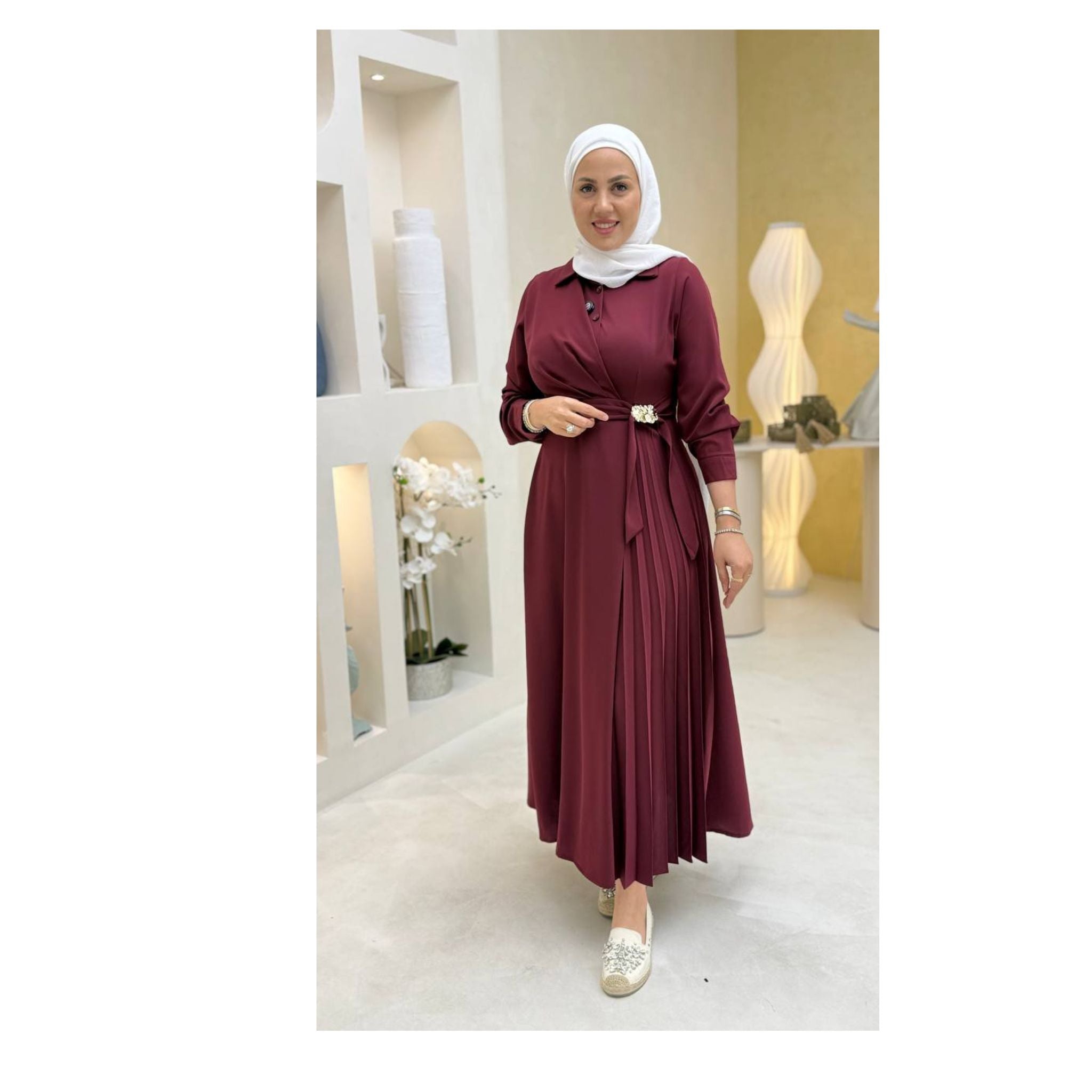 Royal Flow Dress